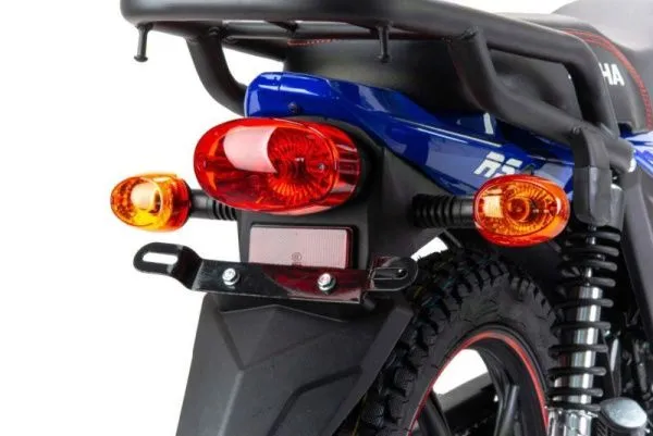 Мопед MotoLand (Мотолэнд) Альфа RS 11 (LM48-B) синий (А) | Мототека