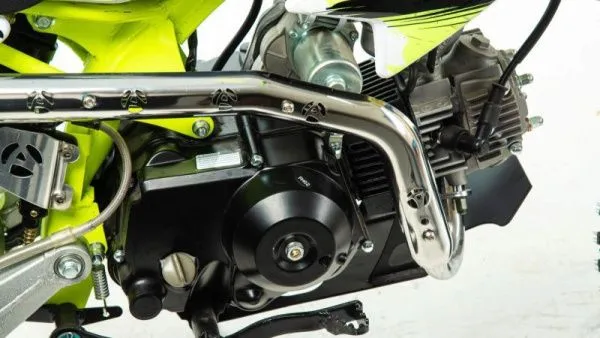 Питбайк MotoLand (Мотолэнд) APEX 10 зелёный | Мототека