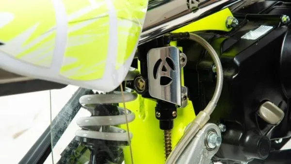 Питбайк MotoLand (Мотолэнд) APEX 10 зелёный | Мототека