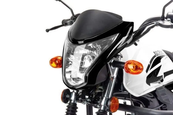 Мопед MotoLand (Мотолэнд) Альфа RS 11 (LM48-B) чёрный (А) | Мототека