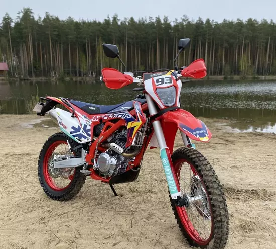 Мотоцикл кроссовый / эндуро MOTORHEAD GX250 | Мототека