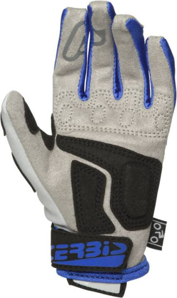 Мотоперчатки Acerbis (Асербис) CE MX X-K KID Blue/Grey XL