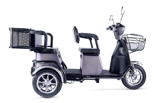 Пассажирский электротрицикл Rutrike (Рутрайк) S2 L1 | Мототека