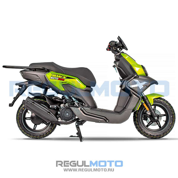 Скутер Regulmoto (Регулмото) Regulmoto BWX (LJ-3) зелёный | Мототека