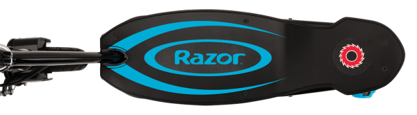 Электросамокат Razor (Разор) Power Core E100, синий | Мототека Электросамокат Razor (Разор) Power Core E100, синий | Мототека