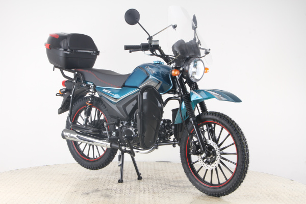 Мопед FXMOTO (ФХМото) FX 50 (110) чёрный глянцевый - купить с доставкой, по выгодной цене в интернет-магазине Мототека